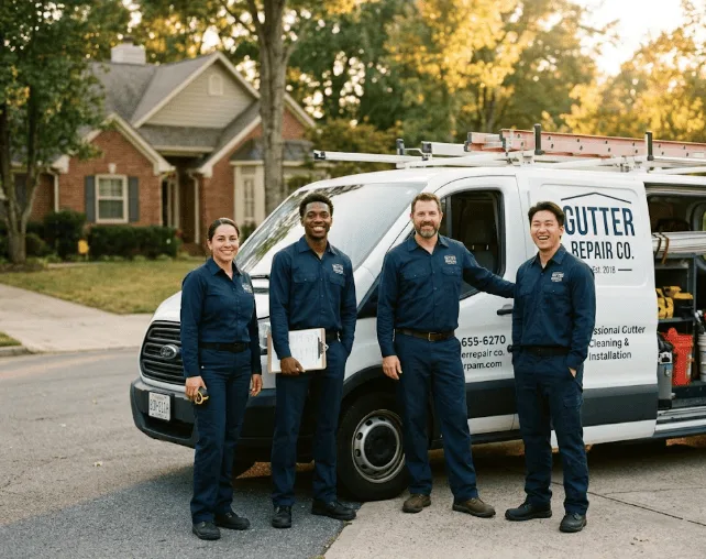 Gutter Repair company in Plainfield, MA