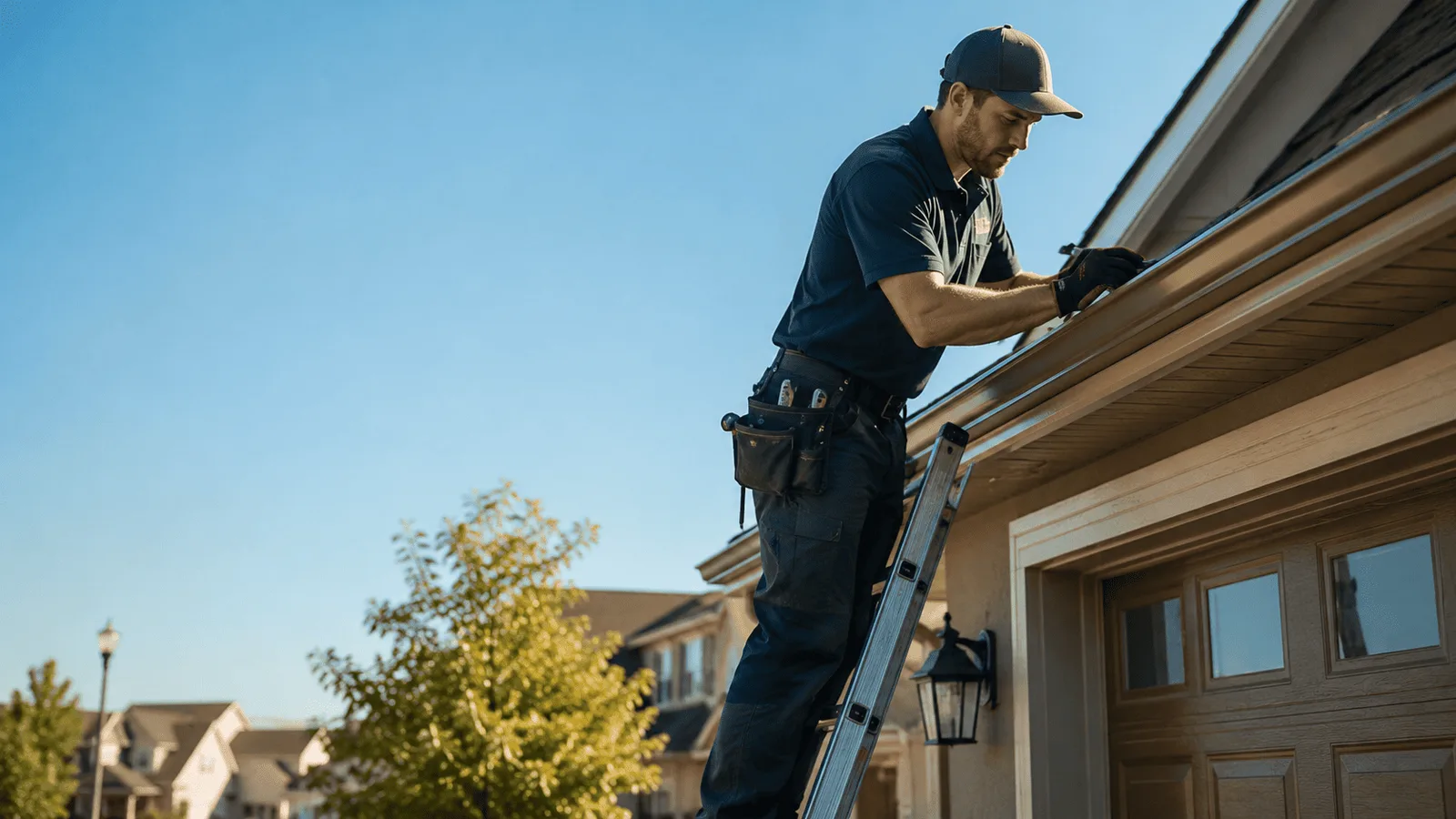 Gutter Repair in Plainfield, MA near me